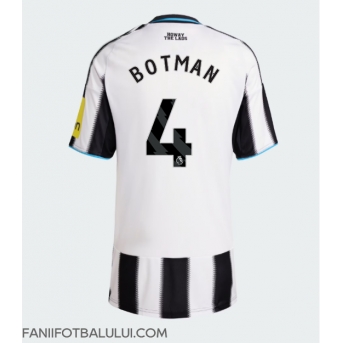 Newcastle United Sven Botman #4 Tricou Fotbal Replică 2025-26 Femei Acasa